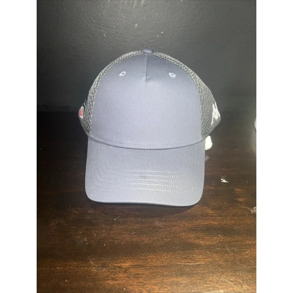 Kappa Mesh Trucker Hat US Adjustable Blue Embroidered Official. New With Tags.‎ - Picture 4 of 4